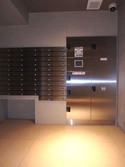 スワンズシティ堺筋本町のその他共用部分|スワンズシティ堺筋本町　メールＢＯＸ・宅配ＢＯＸ