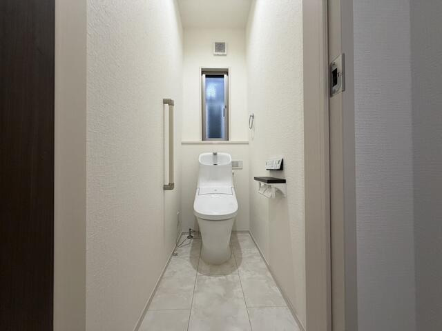 中古戸建て）愛西市日置町　戸建のトイレ