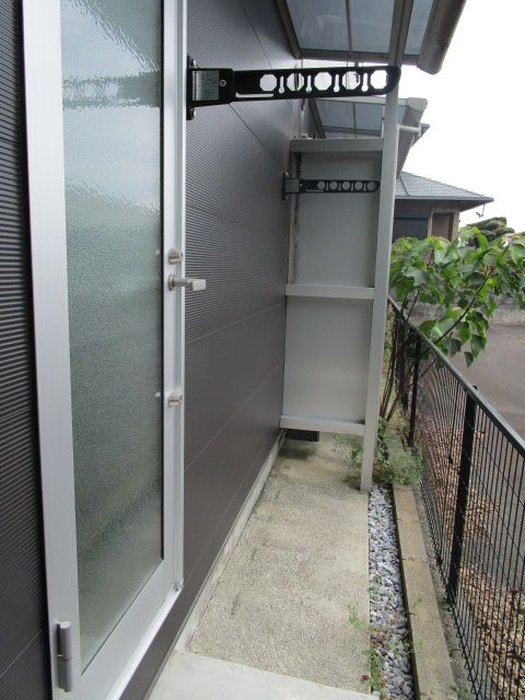 ＡＬＬＥＹⅤのバルコニー