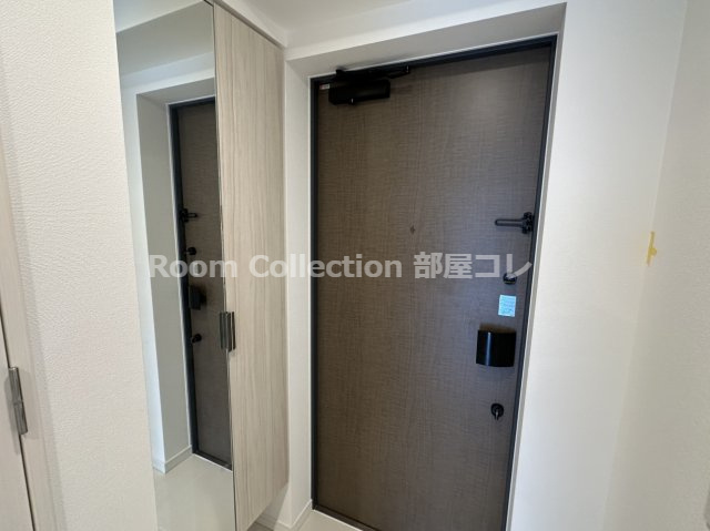 メイクス新栄の玄関|※同物件他部屋写真
反転、色違いの場合有
現況優先