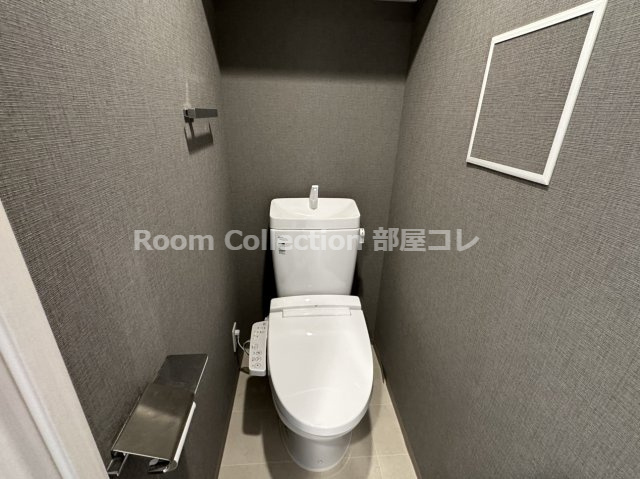 メイクス新栄のトイレ|※同物件他部屋写真
反転、色違いの場合有
現況優先
