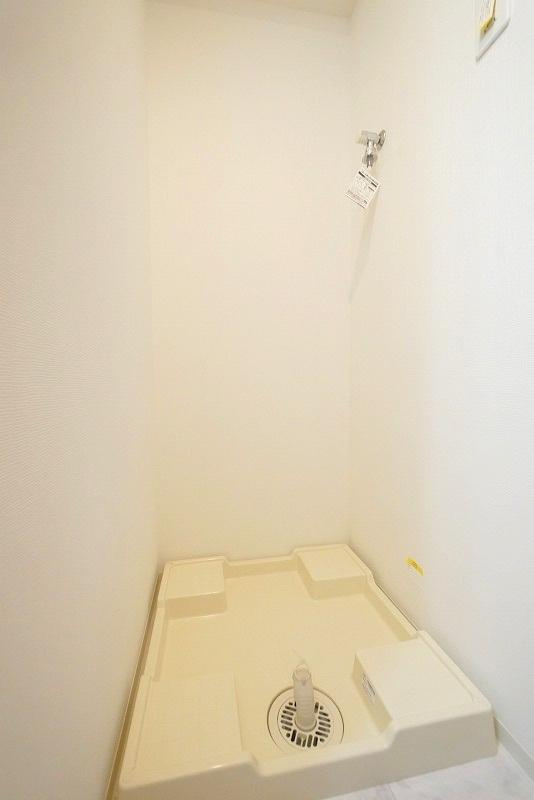 ラフィスタ平和島の設備|洗濯機置き場