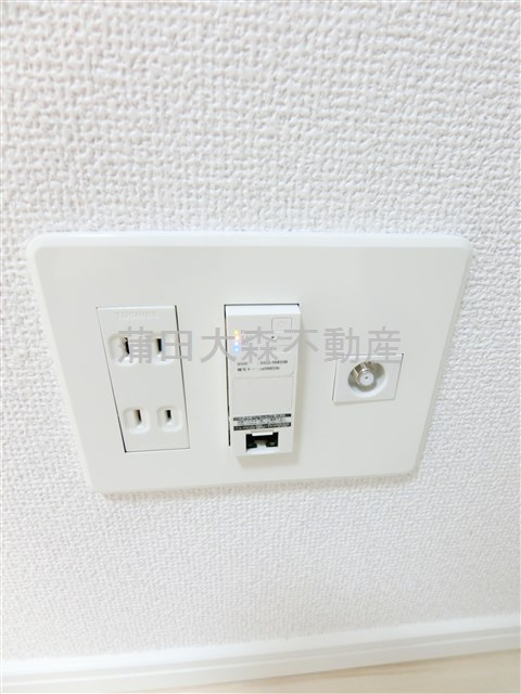 ラフィスタ平和島の設備