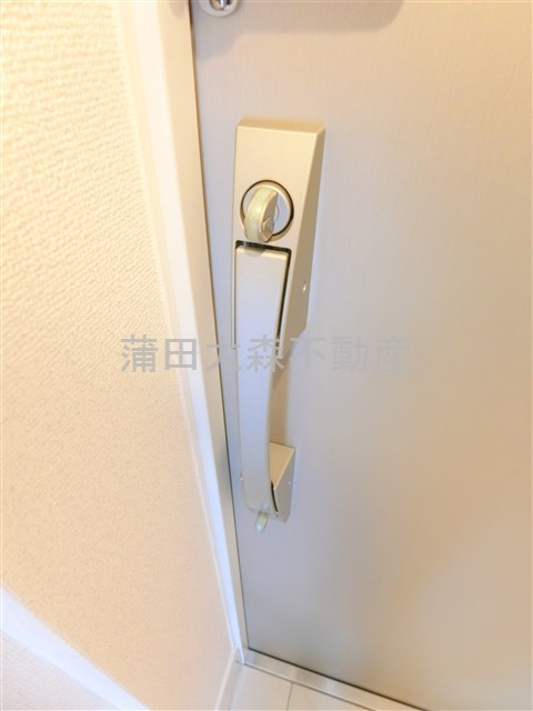 ラフィスタ平和島の玄関