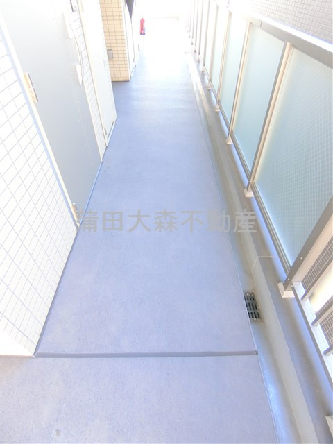 ラフィスタ平和島のその他共用部分|共用廊下