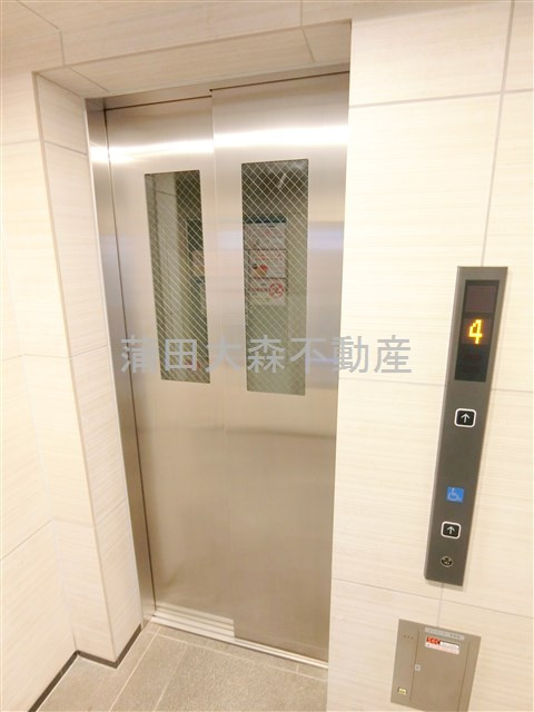 ラフィスタ平和島のその他共用部分|エレベーター
