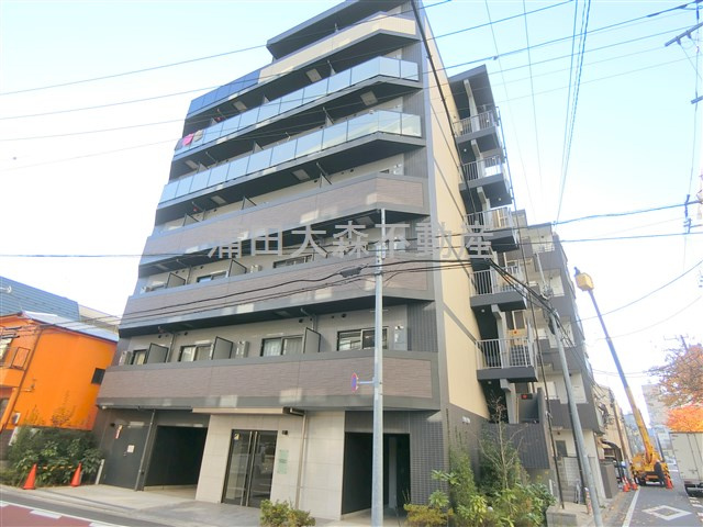 ラフィスタ平和島の外観