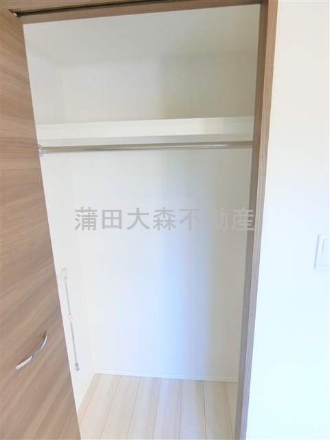 ラフィスタ平和島の収納|収納　クローゼット