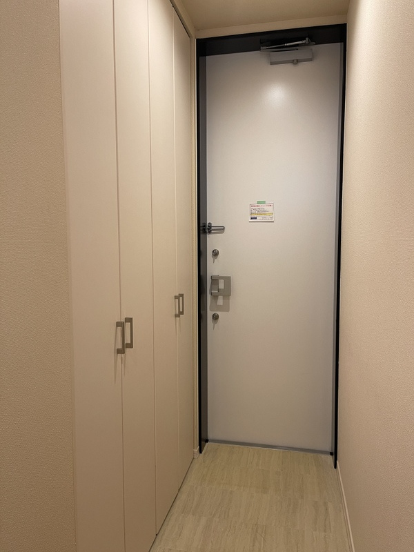 グレイス中浦和の玄関