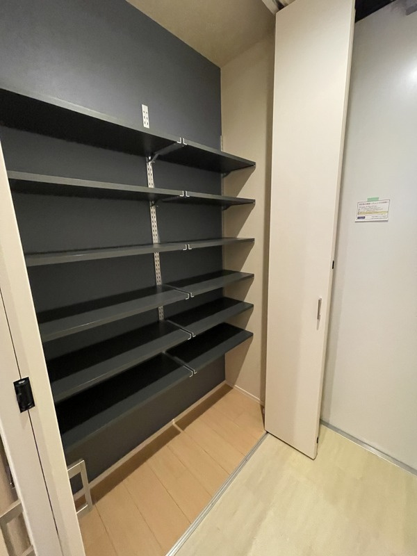 グレイス中浦和の玄関