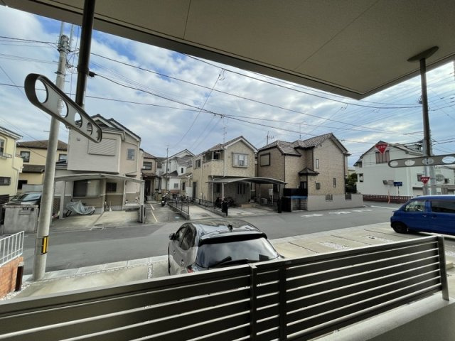 グレイス中浦和の展望