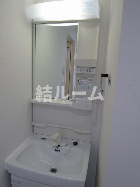 豊島区池袋３丁目の賃貸マンションの洗面所