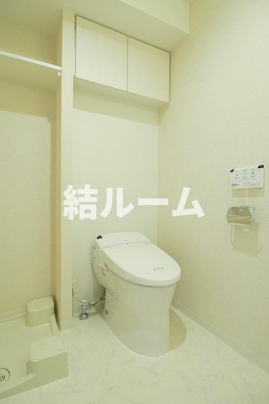 豊島区池袋３丁目の賃貸マンションのトイレ