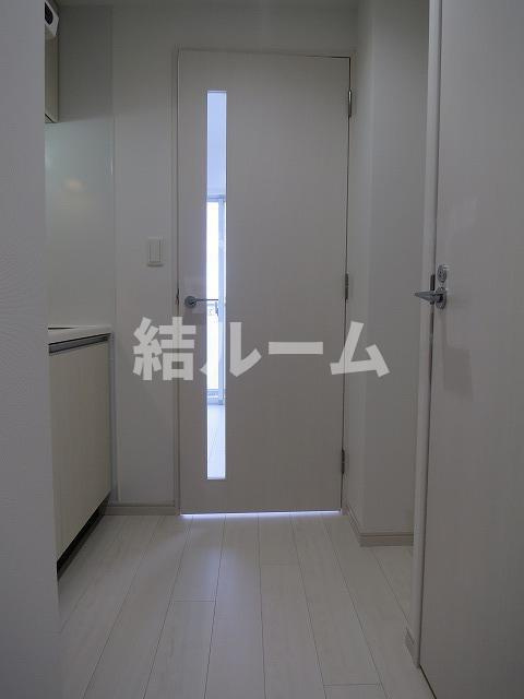 豊島区池袋３丁目の賃貸マンションの玄関