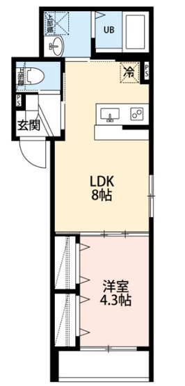 【間取り】 | robot home 南千住Ⅱ