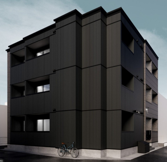 【外観パース】 | robot home 南千住Ⅱ | 同一仕様写真