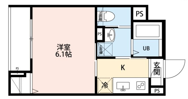 【間取り】 | robot home 南千住Ⅱ