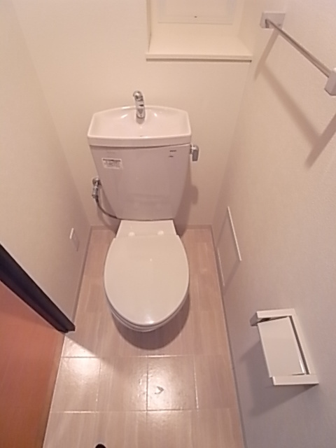 ノブレ甲子園口のトイレ