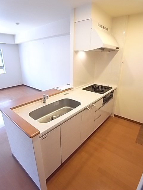 ノブレ甲子園口のキッチン