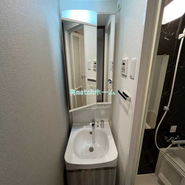 S-RESIDENCE天満Gracisの洗面所