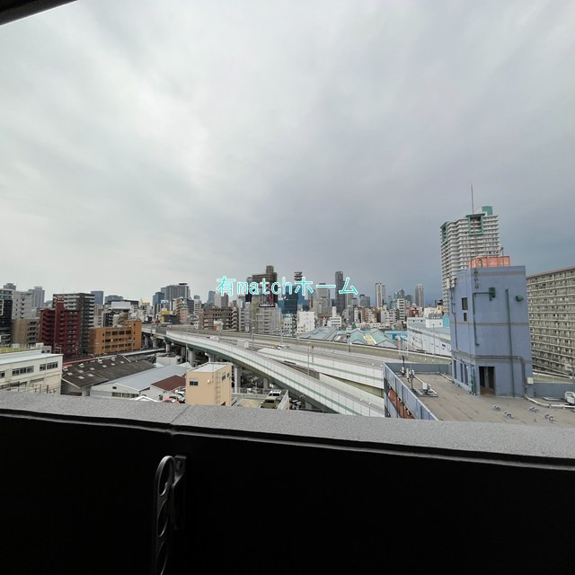 S-RESIDENCE天満Gracisの展望