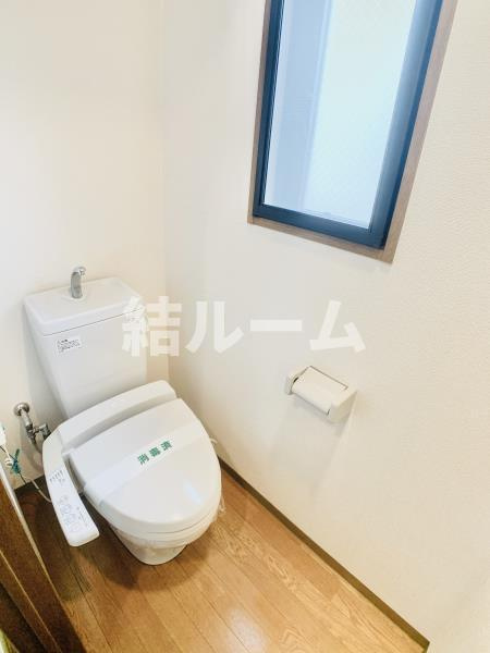 練馬区貫井１丁目の賃貸マンションのトイレ