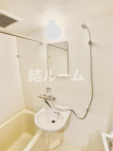 練馬区貫井１丁目の賃貸マンションの洗面所