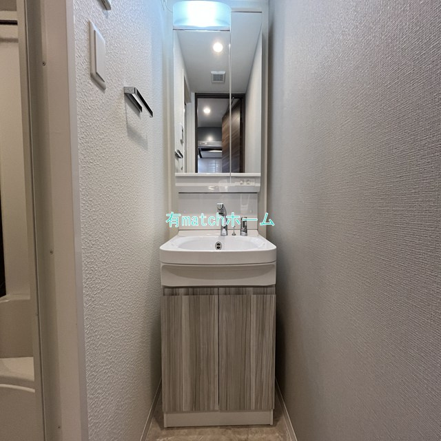 S-RESIDENCE天満Gracisの洗面所