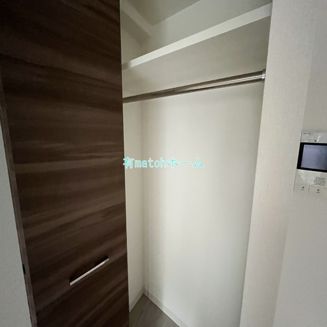 S-RESIDENCE天満Gracisの収納