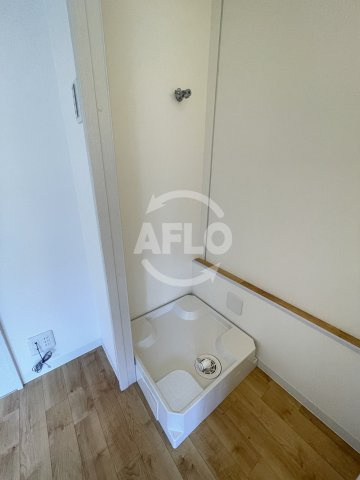 ハイツプライムの設備|ハイツプライム　室内洗濯機置き場