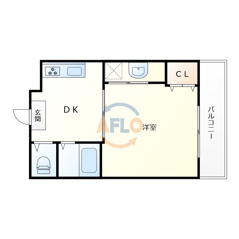 ハイツプライムの間取り|ハイツプライム　間取り