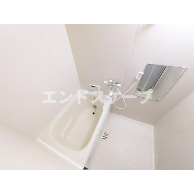 ハイツ荒川の浴室|高崎、前橋のお部屋探しはエンドスケープまで！お客様の理想お聞かせ下さい♪