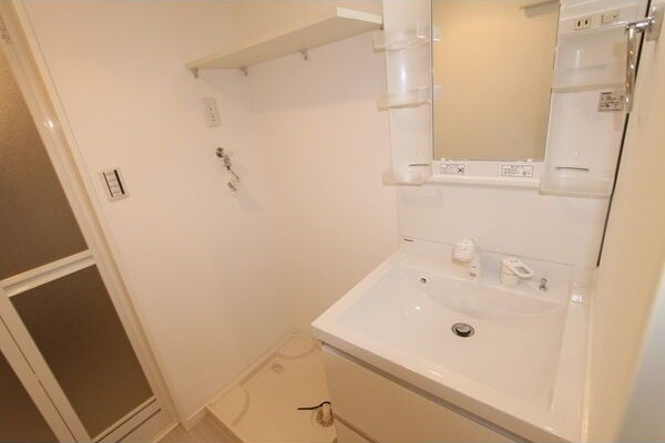 グランデ中村公園の洗面所