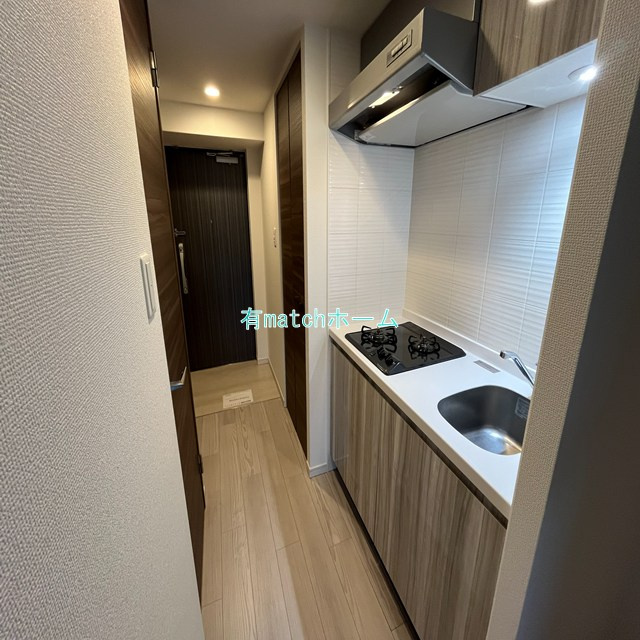 S-RESIDENCE天満Gracisのキッチン