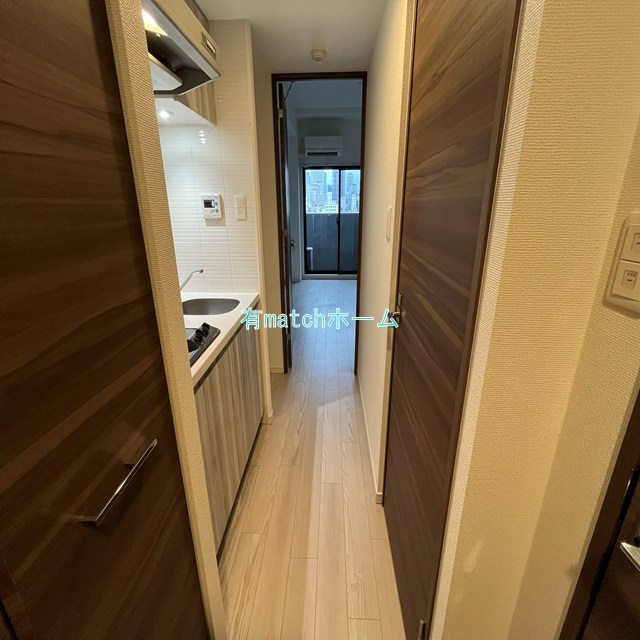 S-RESIDENCE天満Gracisのキッチン
