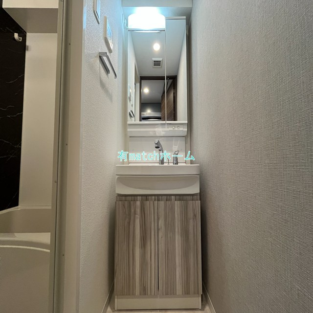 S-RESIDENCE天満Gracisの洗面所