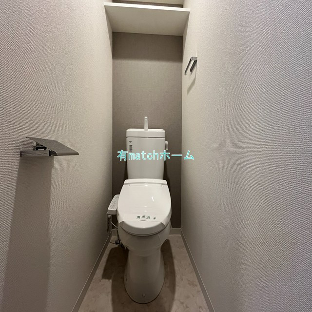 S-RESIDENCE天満Gracisのトイレ