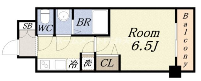 【間取り】 | ベイサイドパークOSAKAノースレジデンシス