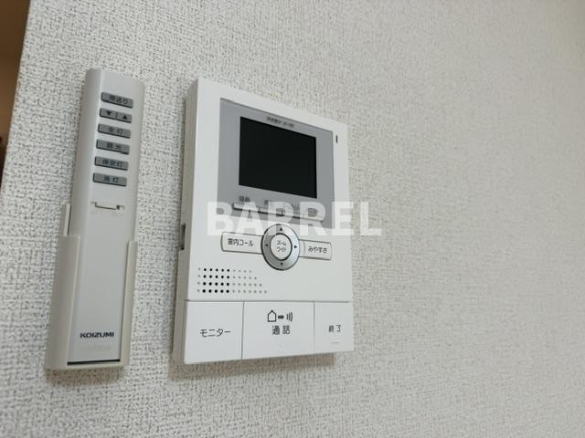 メゾン ドゥ テオのセキュリティ