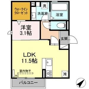 【間取り】 | エスペランサ千種