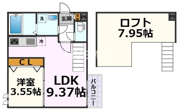 Creo高畑弐番館