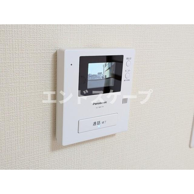 ハイツ荒川のセキュリティ|高崎、前橋のお部屋探しはエンドスケープまで！お客様の理想お聞かせ下さい♪