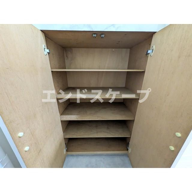 ハイツ荒川の収納|高崎、前橋のお部屋探しはエンドスケープまで！お客様の理想お聞かせ下さい♪