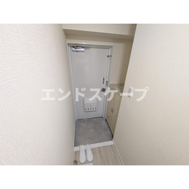 ハイツ荒川の玄関|高崎、前橋のお部屋探しはエンドスケープまで！お客様の理想お聞かせ下さい♪