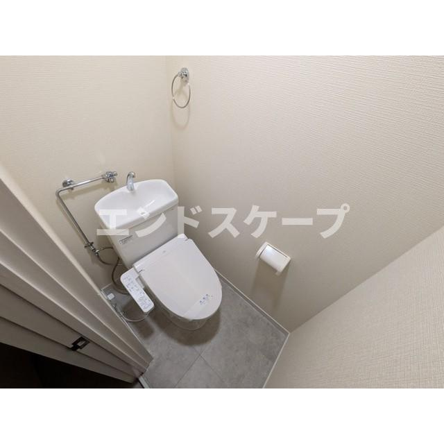 ハイツ荒川のトイレ|高崎、前橋のお部屋探しはエンドスケープまで！お客様の理想お聞かせ下さい♪