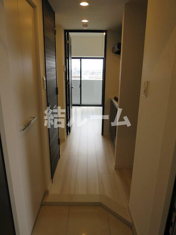 北区王子３丁目の賃貸マンションの玄関