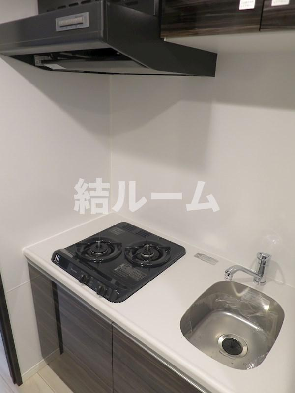 北区王子３丁目の賃貸マンションのキッチン