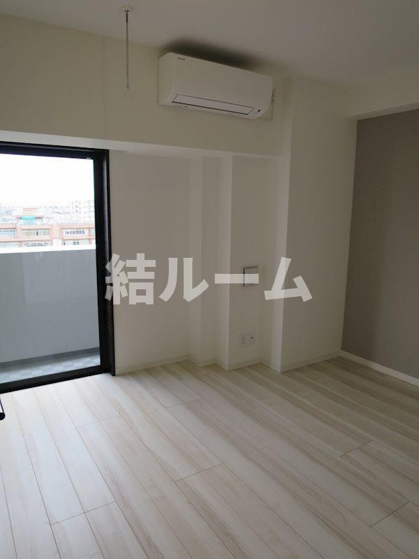 北区王子３丁目の賃貸マンションの寝室