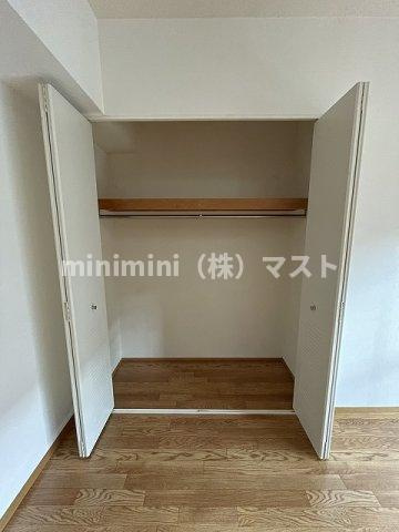 プレサンスフジの収納