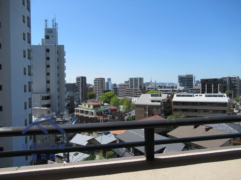 コアマンション桜坂プレジオ壱番館の展望